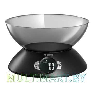 Кухонные весы RED Solution S734 (черный)